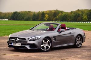 2016 Mercedes-Benz SL400